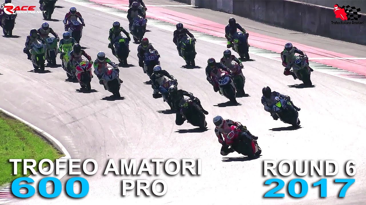 Trofeo Italiano Amatori 600 Pro Avanzata 2017 - Round 6 Mugello GARA