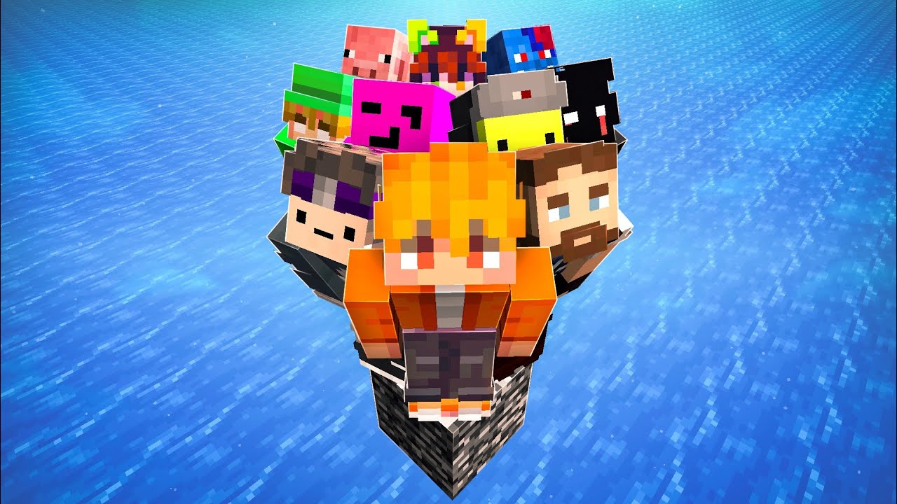 YOUTUBERZY vs ESCAPE ROOM w Minecraft!