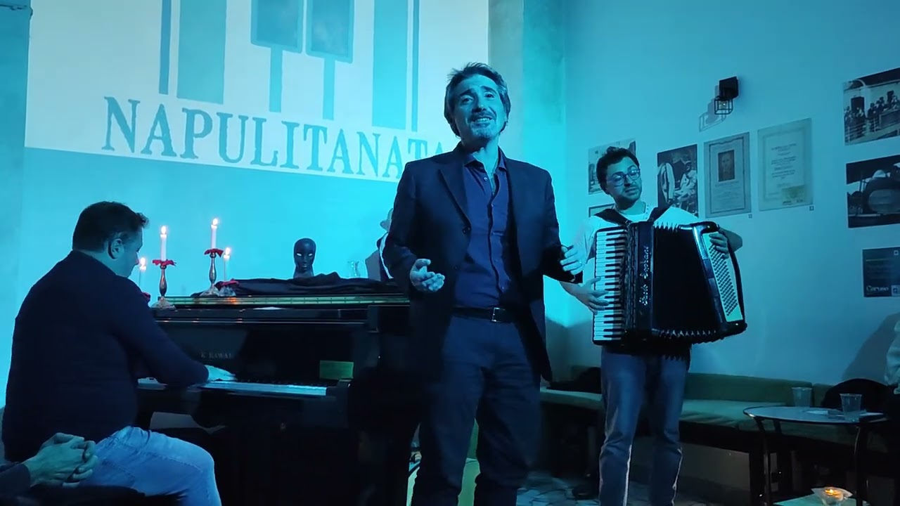 NAPULITANATA Pasquale Pirolli  : Palomma 'e notte