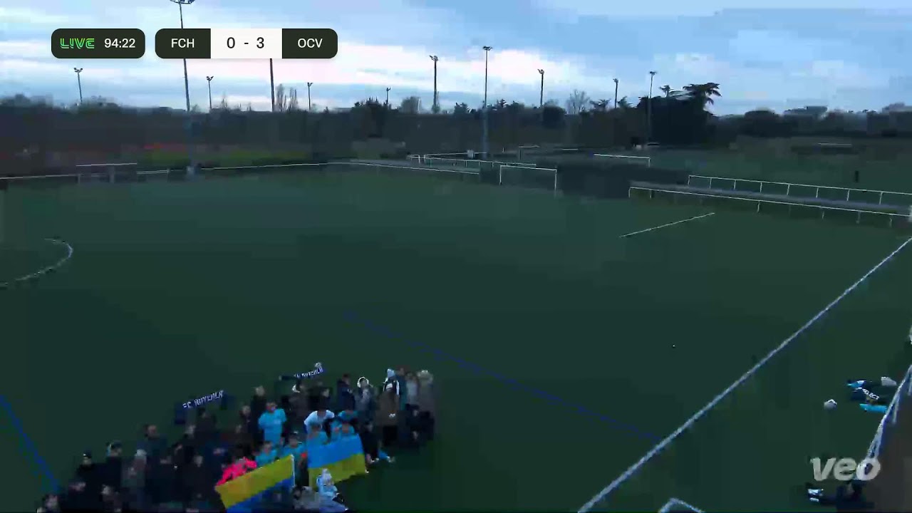 FC Hoverla vs CO Vincennes