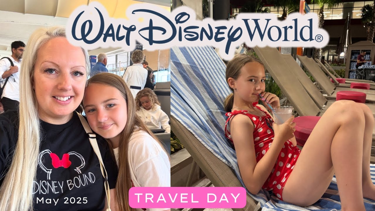 Walt Disney World Travel Day! Gatwick to MCO with British Airways. Drury Plaza Hotel Orlando✈️