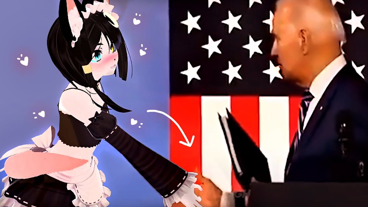 The US president agreed for Femboy hooters