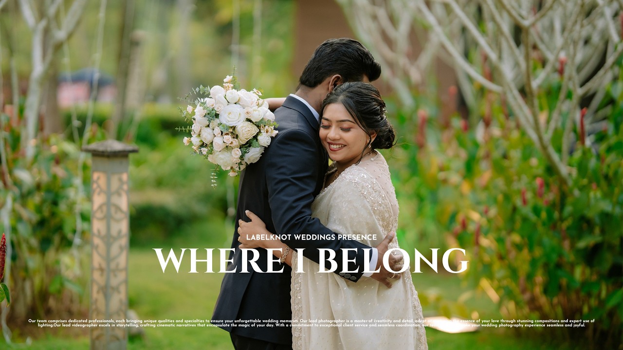 A Love Story Begins | Cinematic Wedding Highlight | Labelknot Weddings | Viva & Shanu #wedding
