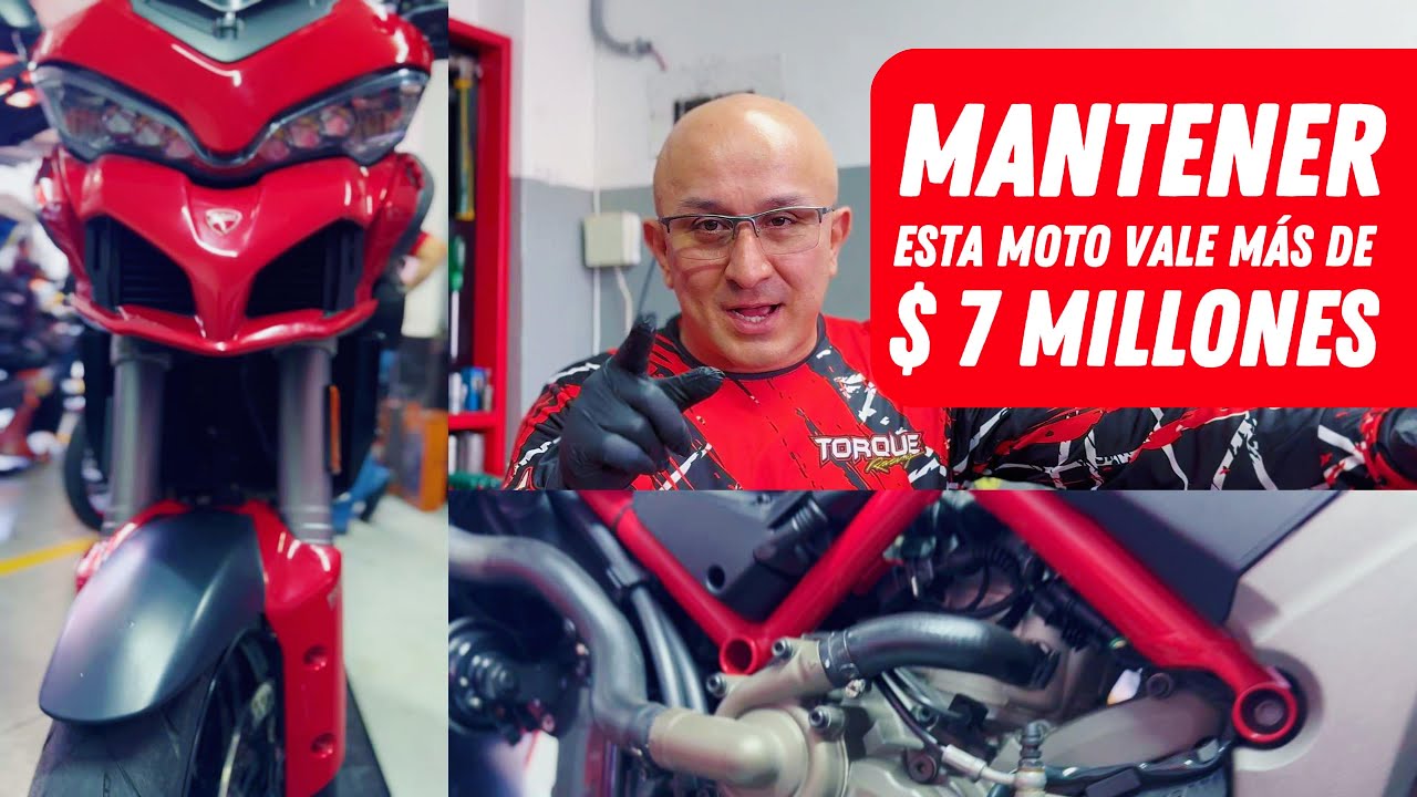 🚨Más de $7 MILLONES🤑 cuesta mantener esta DUCATI 💀