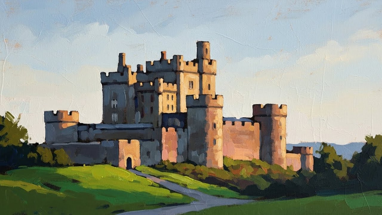 [1 HOUR BGM] 王城 / Royal Castle [FANTASY SETTLEMENT]