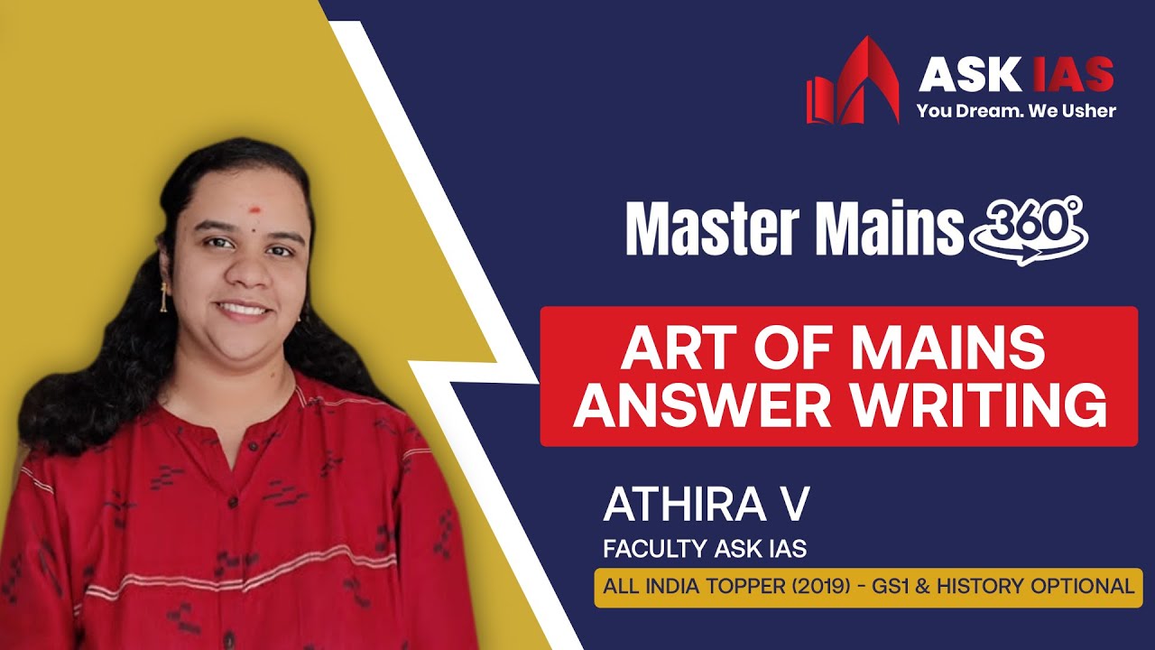 Art of Mains Answer Writing I UPSC CivilServices Mains2022 I MasterMains360 I Mains Training Program