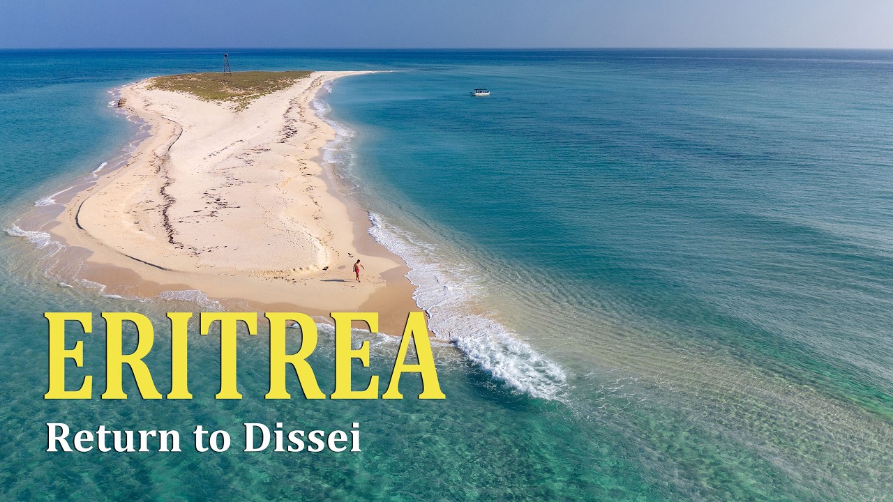 ERITREA - Returning to Dissei Island (4K) Fishing & Snorkeling @ Eritrean Red Sea and Dahlak Islands