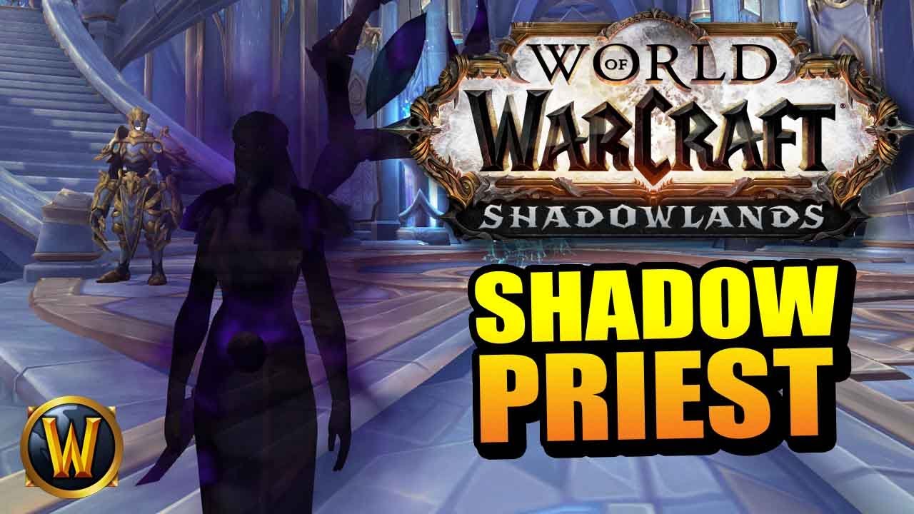 Shadow Priest on the Shadowlands Beta // World of Warcraft
