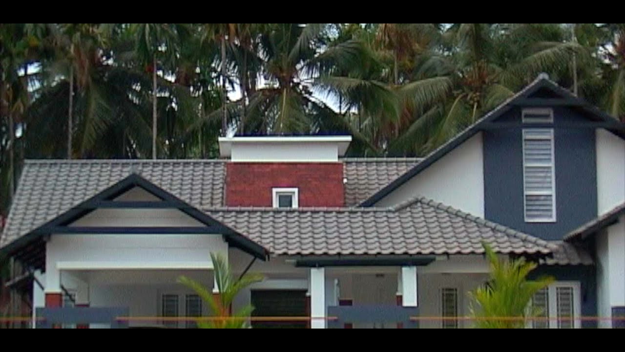 Traditional and contemporary style of architecture Villa in Beautiful Homes in jaihind Tv