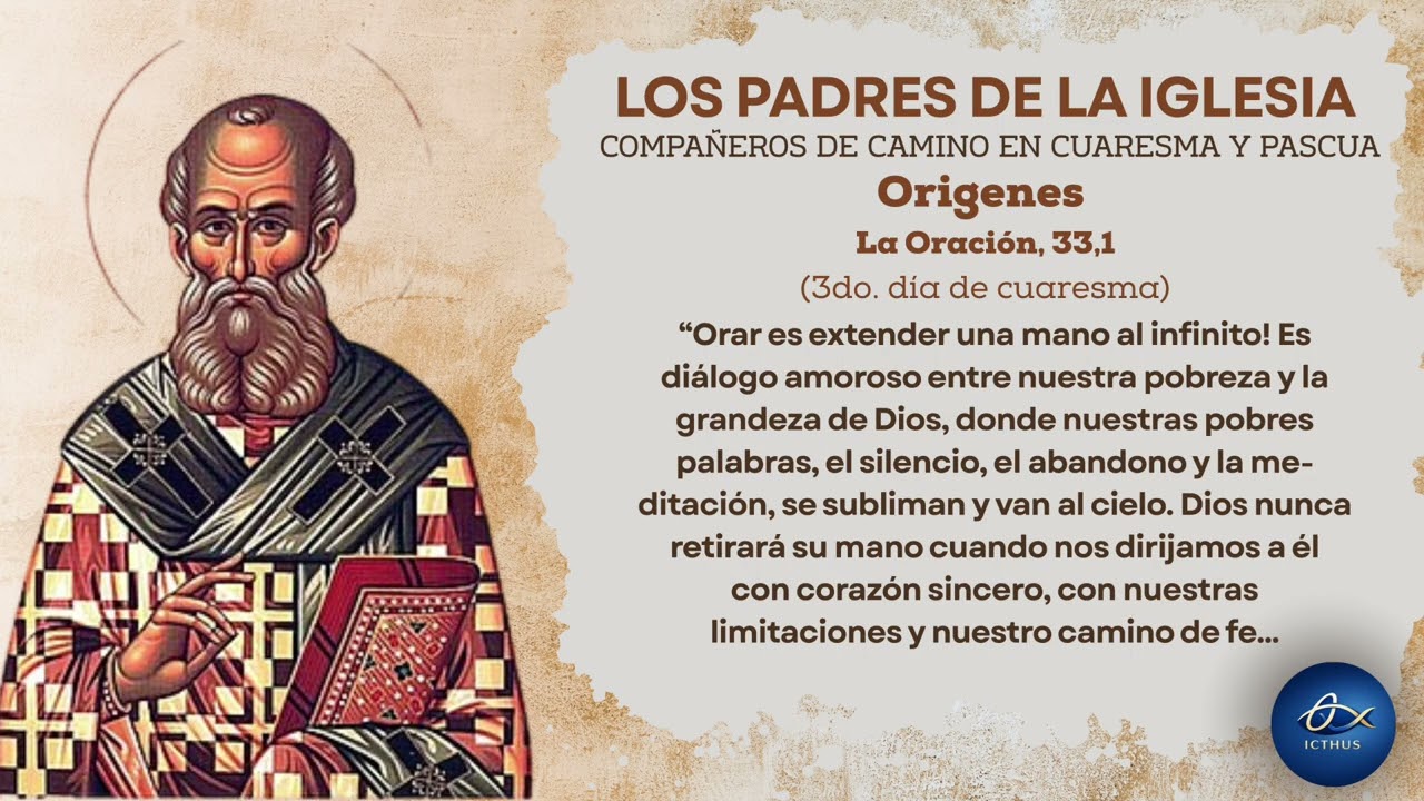 Reflexiones de los Santos Padres 