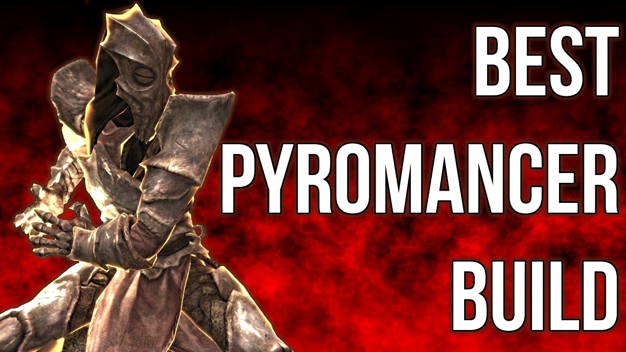 Best Pyromancer Build  - The Fire Lord - Skyrim Builds