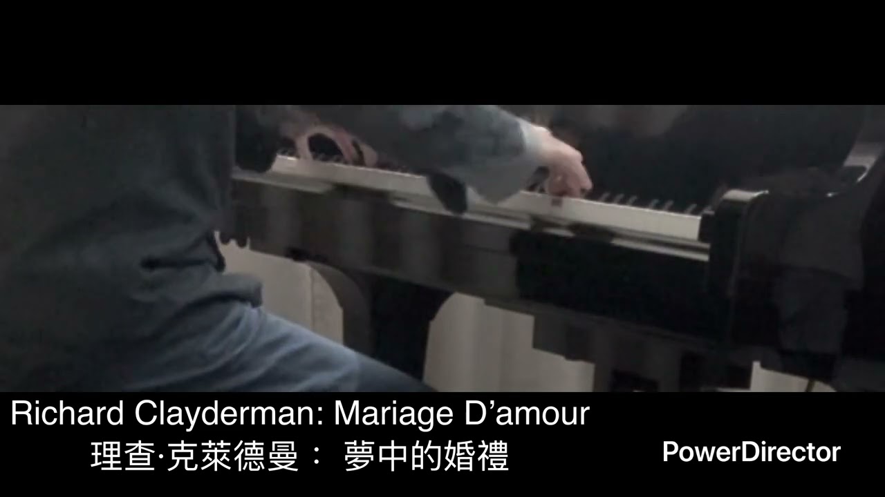 Richard Clayderman: Mariage D’amour 理查·克萊德曼： 夢中的婚禮