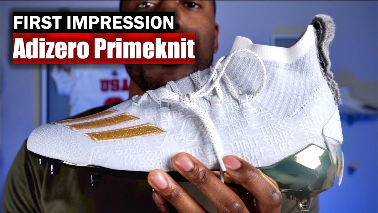 Adidas adiZero Primeknit Football Cleats: First Impression