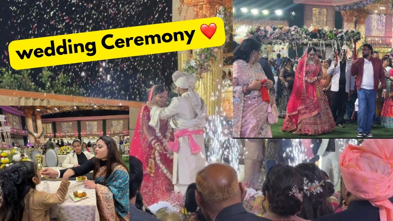 Delhi Wedding Ceremony vlog🥳 বিয়েবাড়ি গিয়ে আনন্দে মেতে উঠলো আজকের সন্ধ্যা❤️