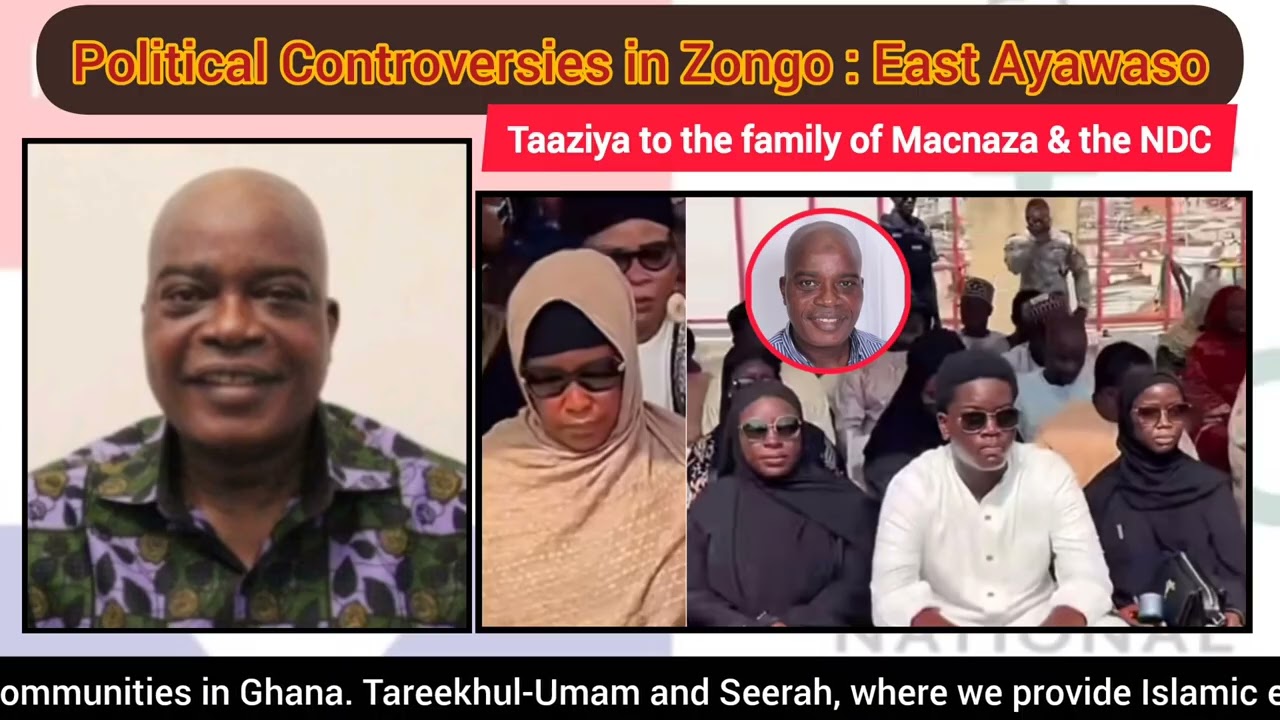 Political Controversies in Zongo: East Ayawaso)