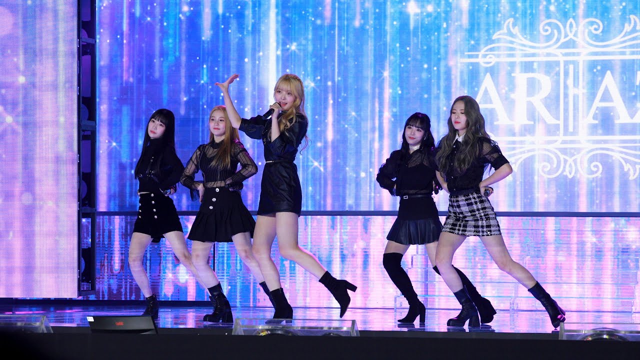 아리아즈(ARIAZ) 까만 밤의 아리아(Moonlight Aria) - 2021 글로벌 엔터테인먼트 엑스포 by ODS 211114