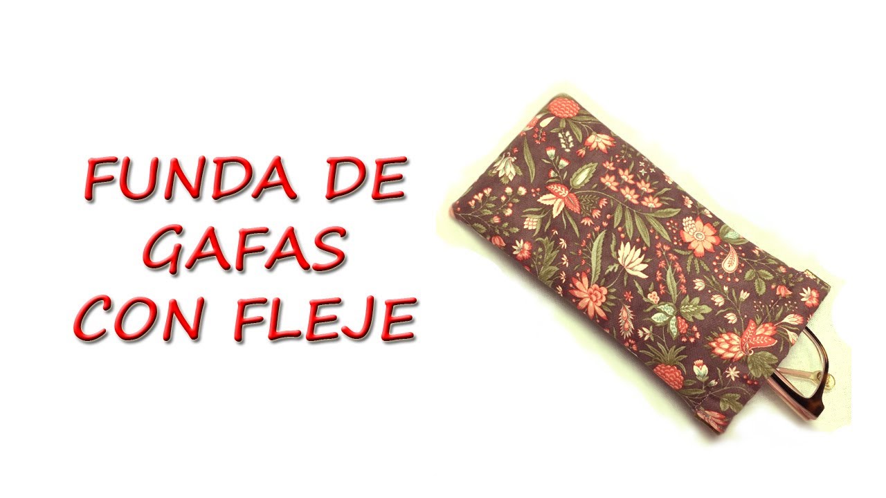 Funda de Gafas con Fleje