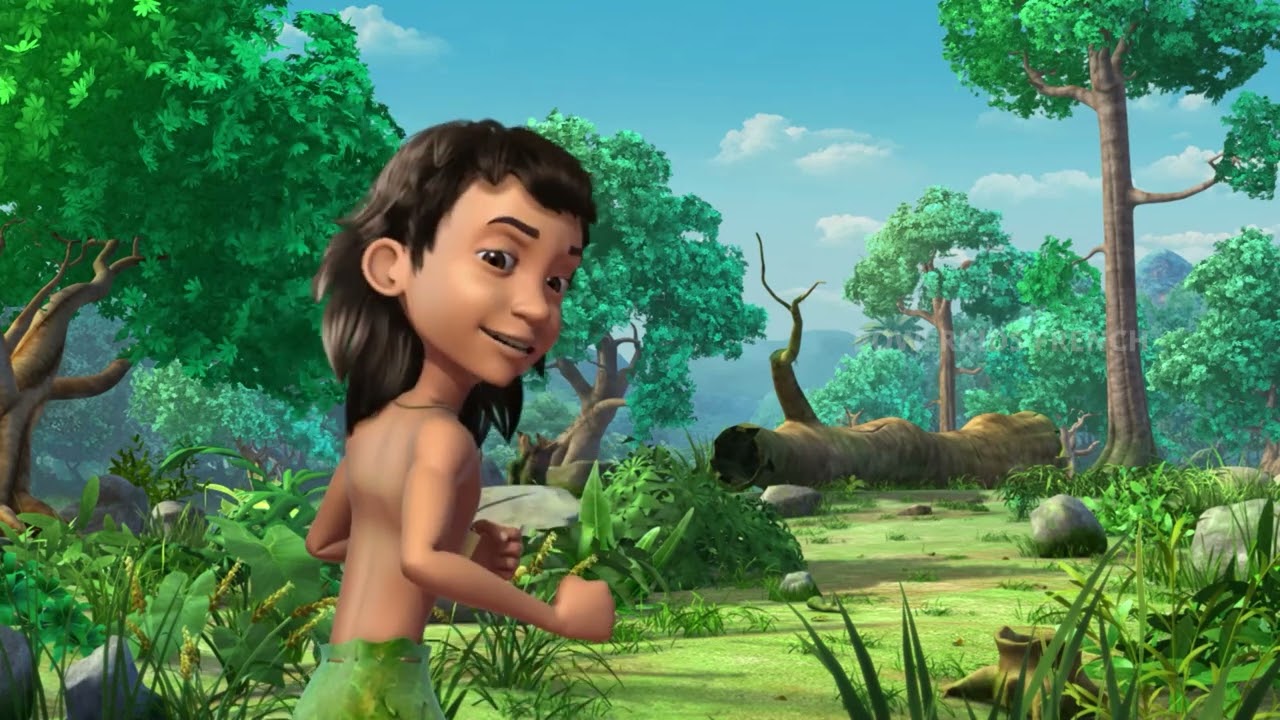Le Livre de la Jungle Saison 1 - Épisodes en anglais | Terminer l'épisode 8 | PowerKids français