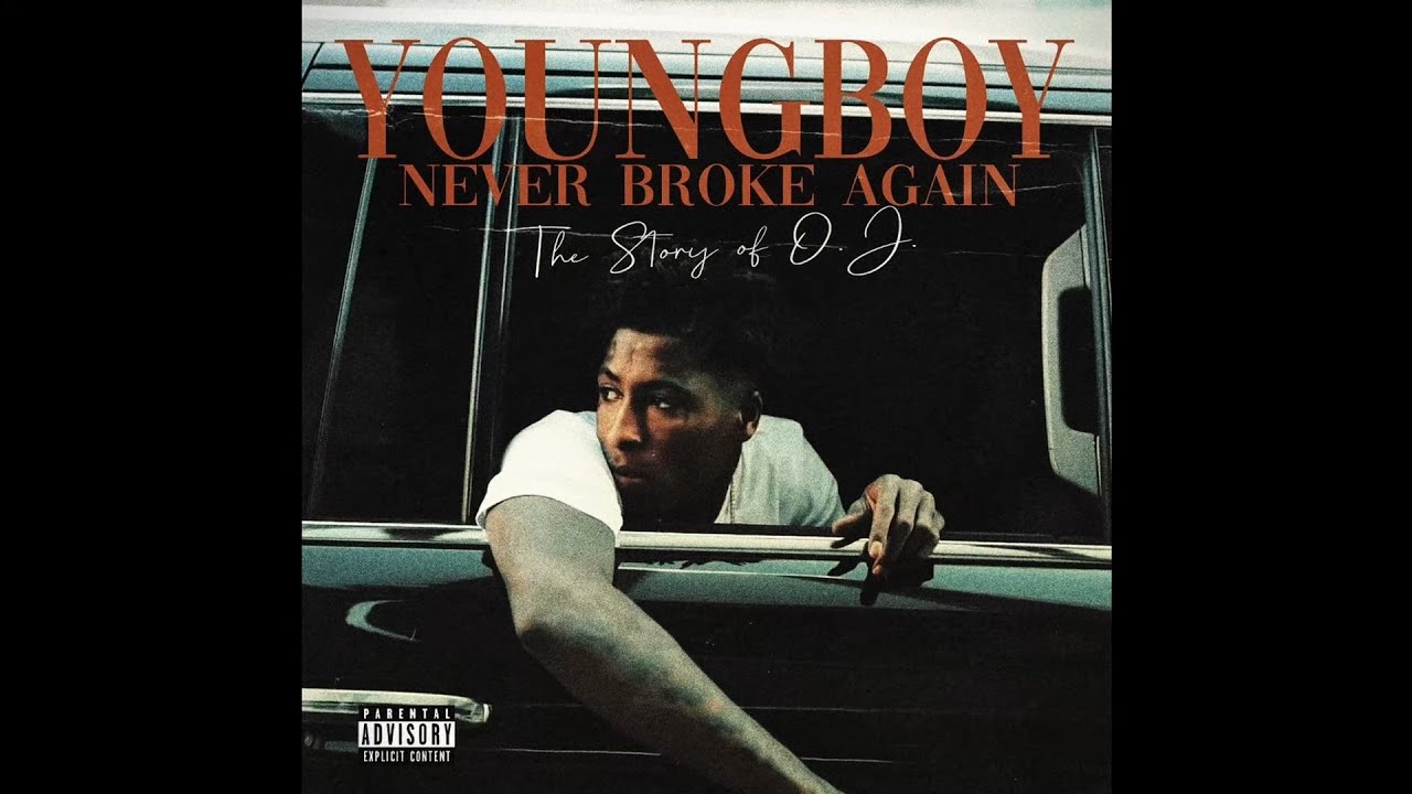 NBA YoungBoy - The Story of O.J. (Slowed & Reverb)