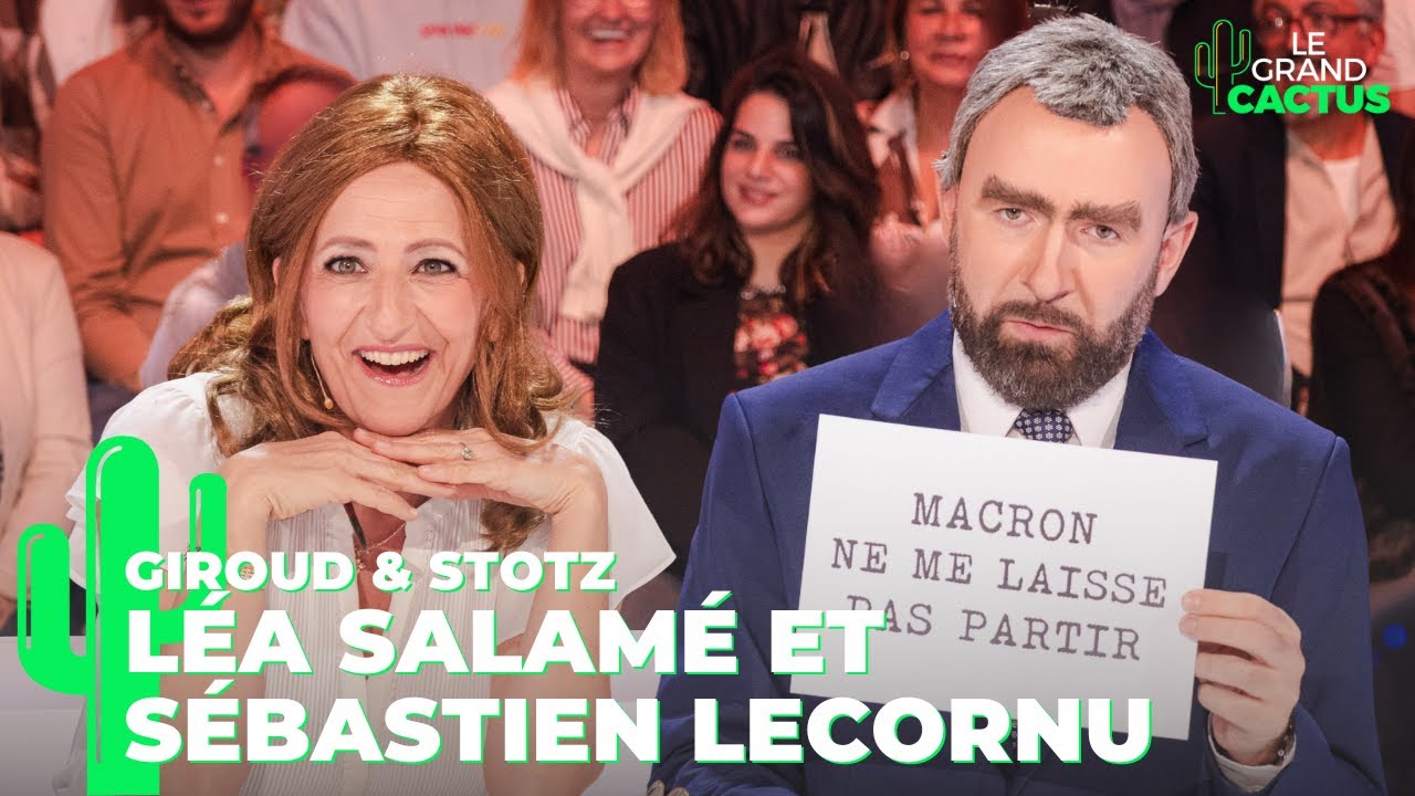 Léa Salamé et Sébastien Lecornu | Giroud & Stotz | Le Grand Cactus 172
