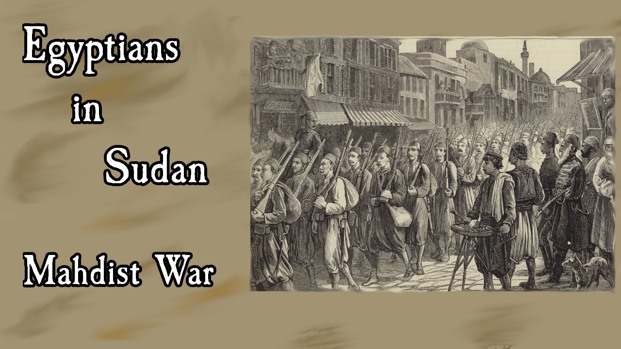 Egyptians in Sudan - Mahdist War 28mm