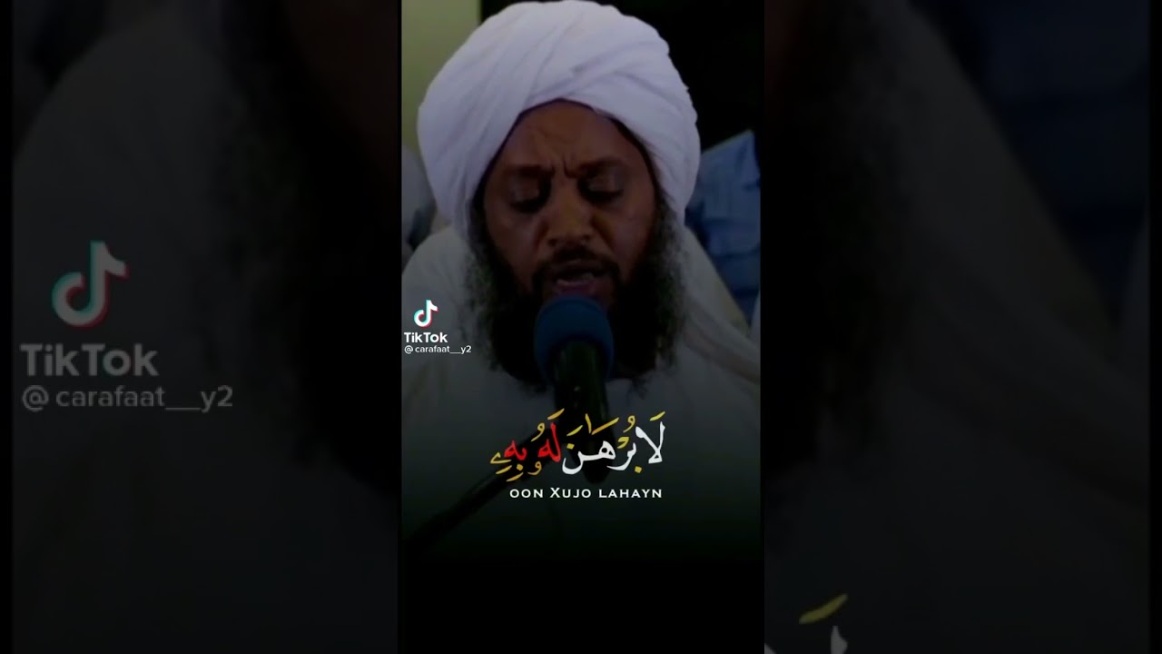 Qaari cod macaan sheeg magaciisa commentiga nogalawadag