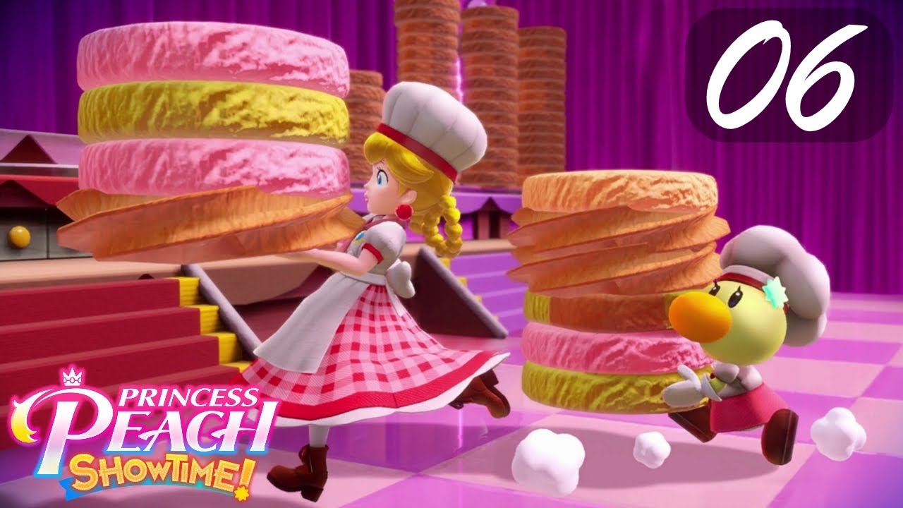 Princess Peach: Showtime! - Part 06, Intermission Snacks