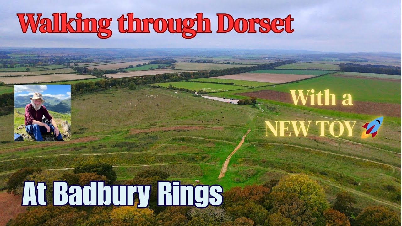 NEW TOY, but what is it........At Badbury Rings