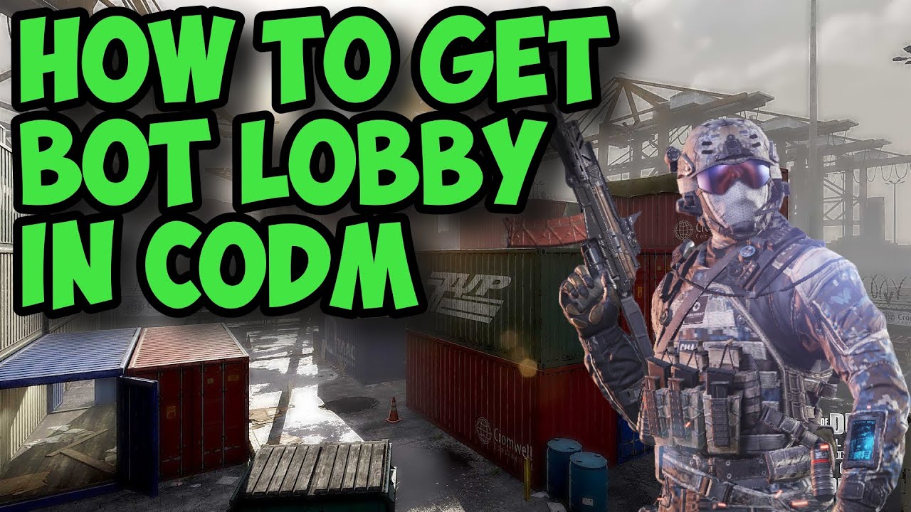 How to get a bot lobby in call of duty mobile codm