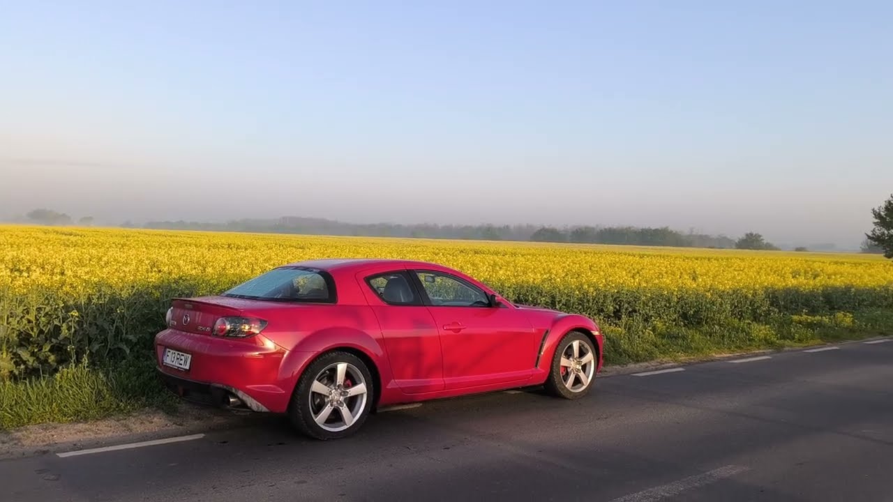 0-200 kmh Mazda Rx-8 -  POV