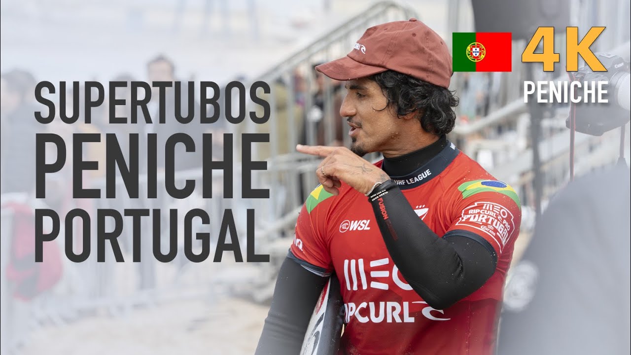 How to Get to Supertubos Beach | MEO Rip Curl Pro Portugal Surf Event