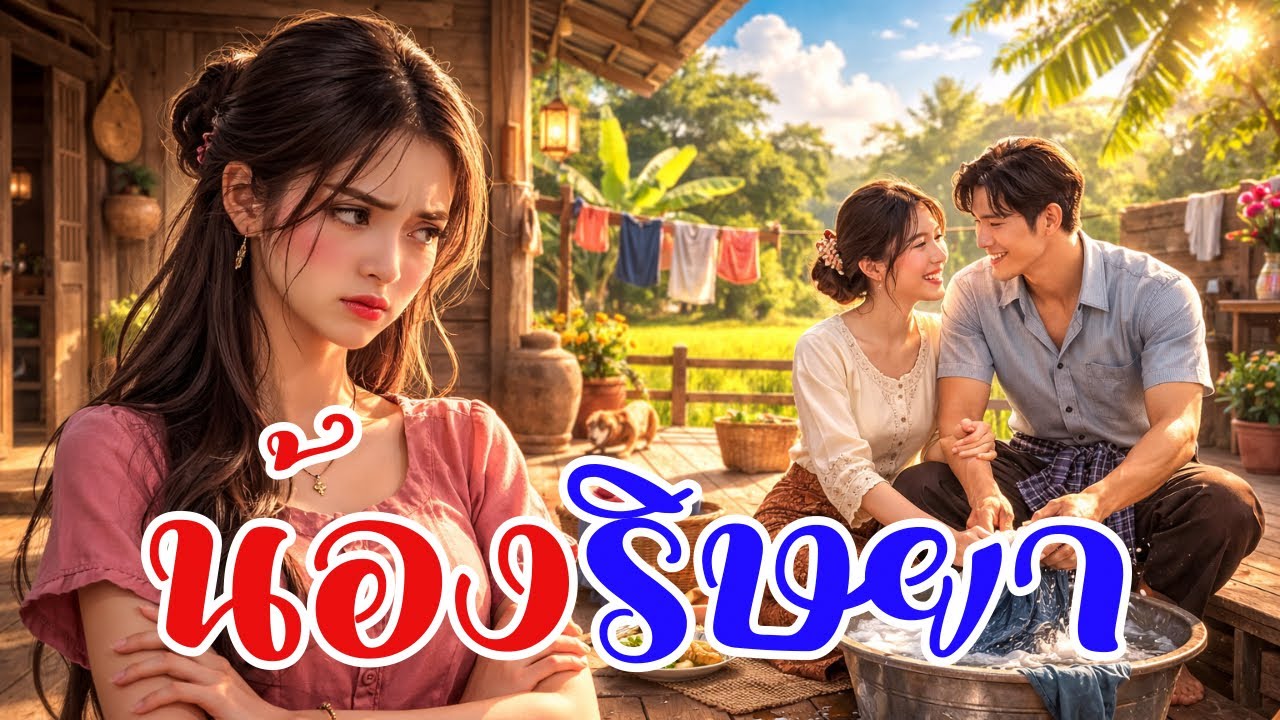 น้องริษยา |เห็นพี่สาวมีความสุขกับพี่เขย เธอก็เกิดความอิจฉาริษยา #นิยายเสียง #เล่านิทาน #drama 