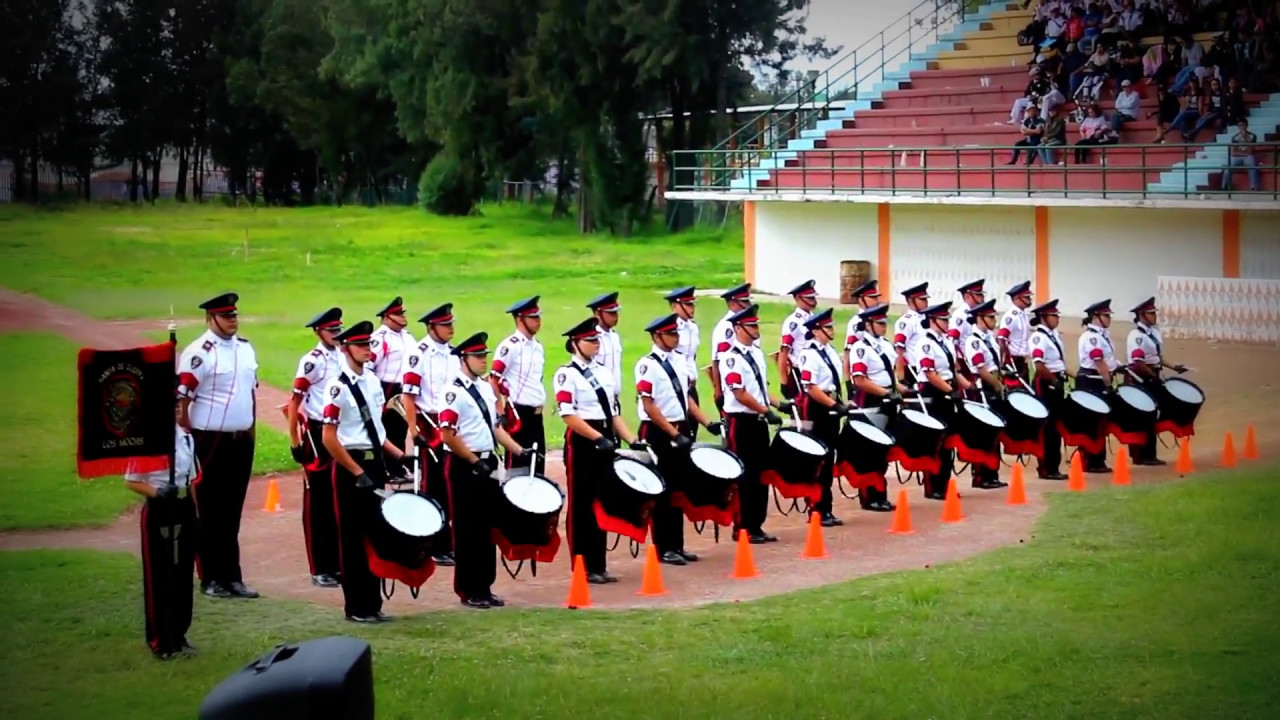 Bdg bomberos de los mochis 1er lugar Calderón 2015