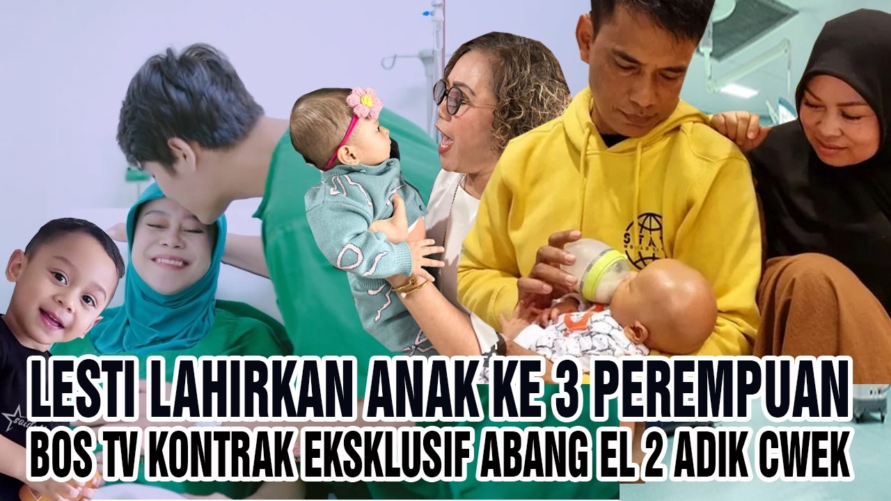 Lesti Kejora Melahirkan Anak Ke 3 Rizky Billar Beri Kado Spesial Bos Tv Kontrak Eksklusif