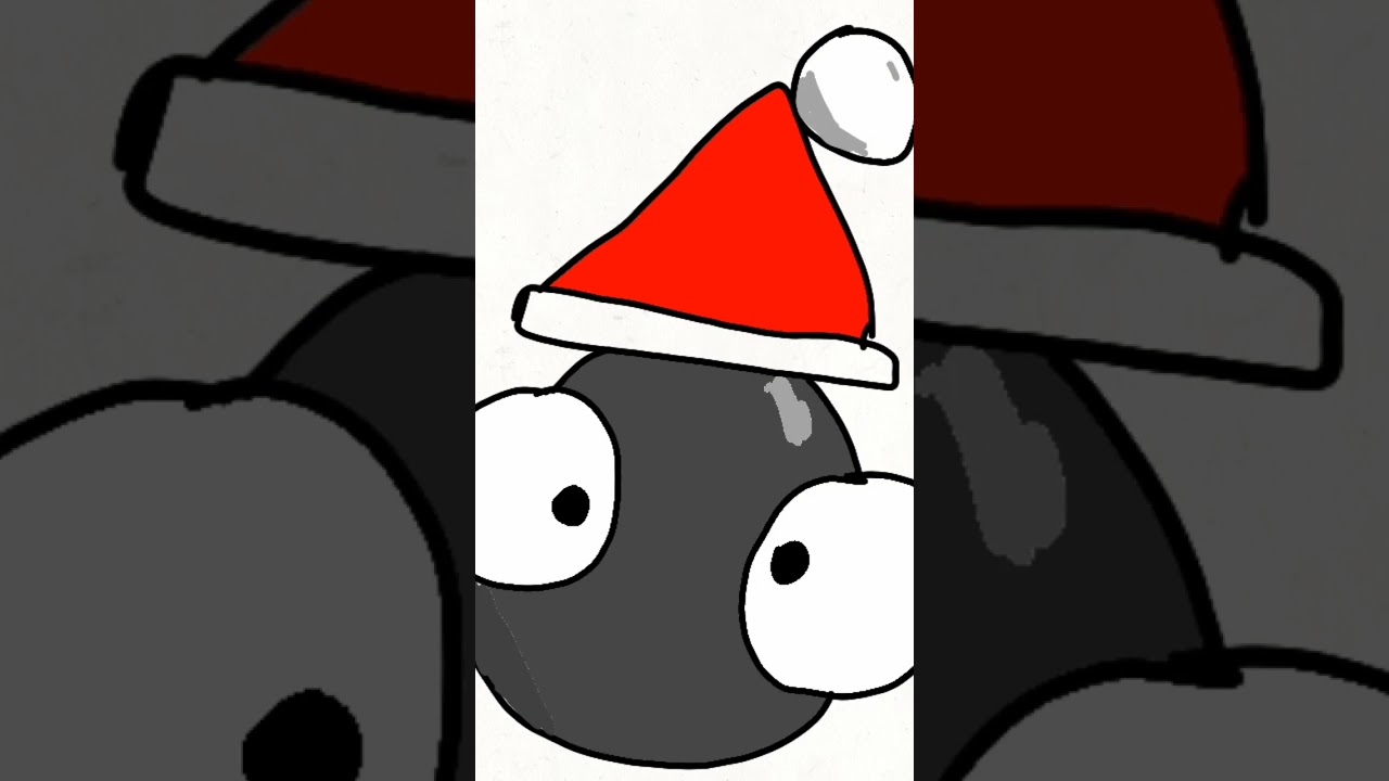 A Very Jolly Gooball!