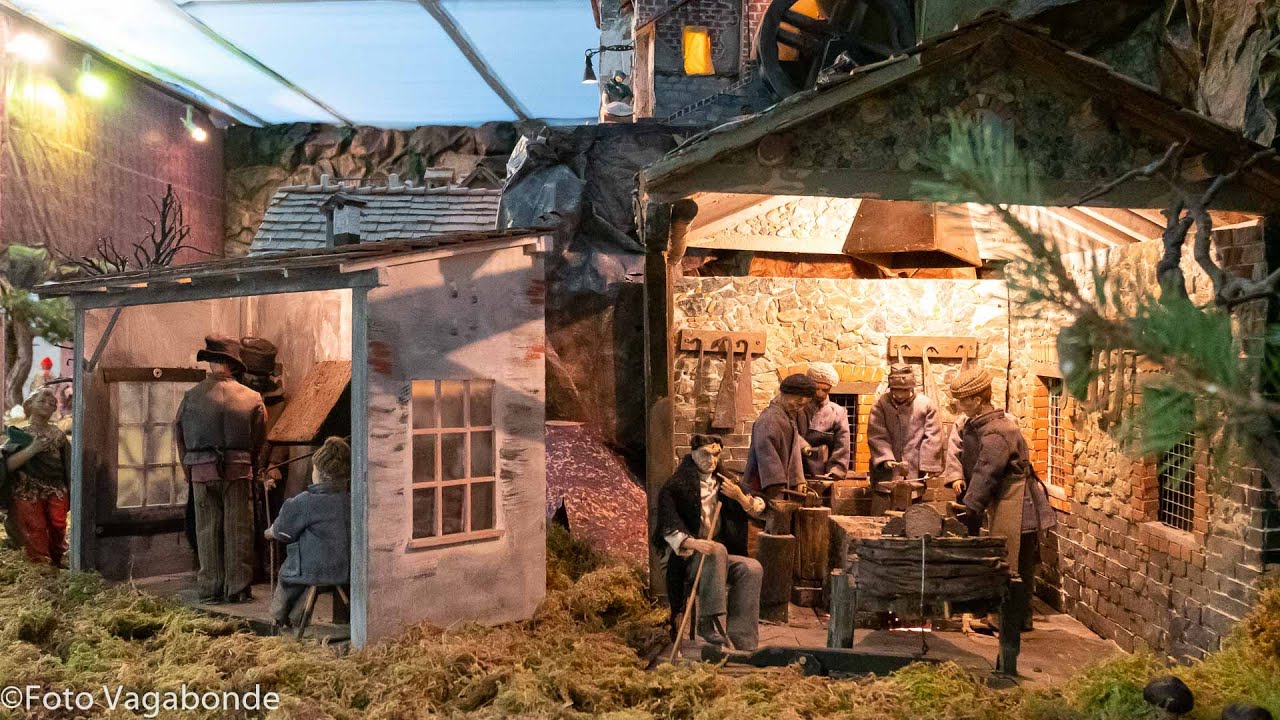 Il presepe meccanico di Campo Ligure
