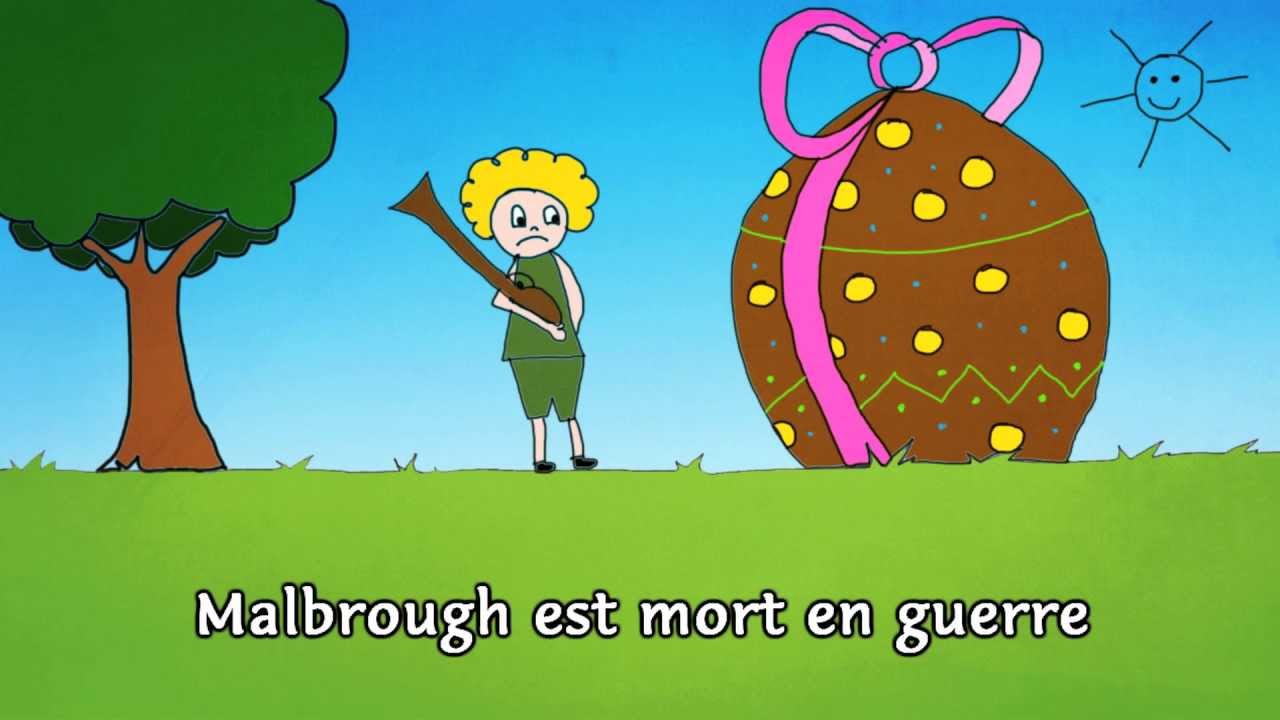 « Malbrough s'en va-t-en guerre » (Version playback instrumental) - Mister Toony