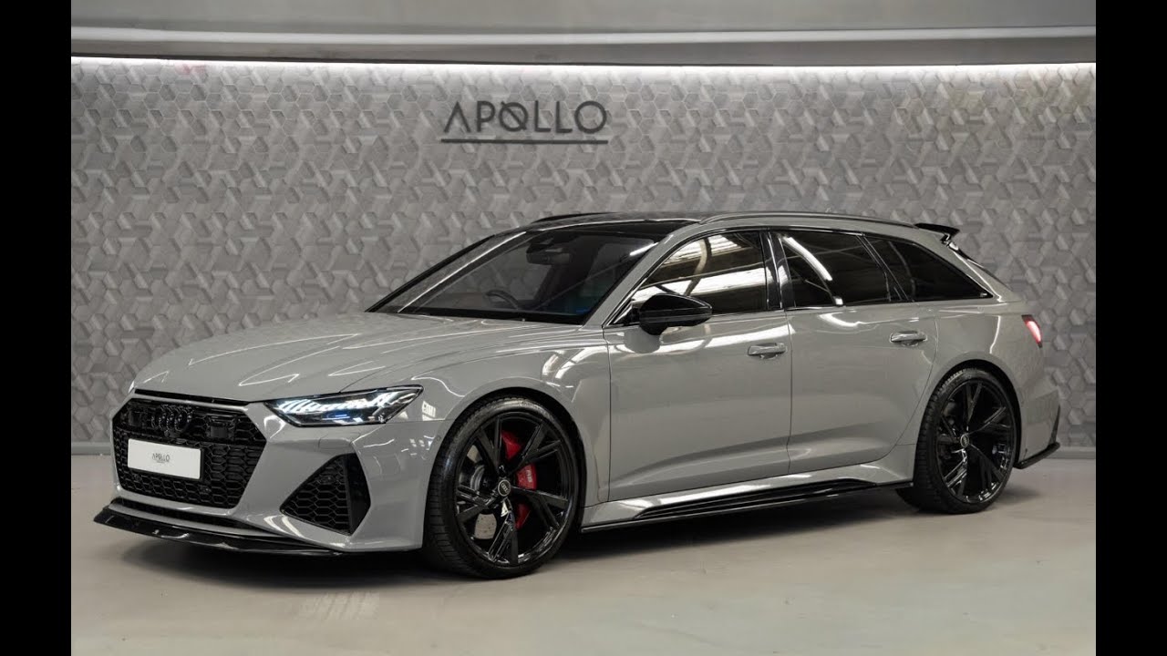 2020(70) Audi RS6 Avant 4.0 TFSI V8 Vorsprung Tiptronic quattro