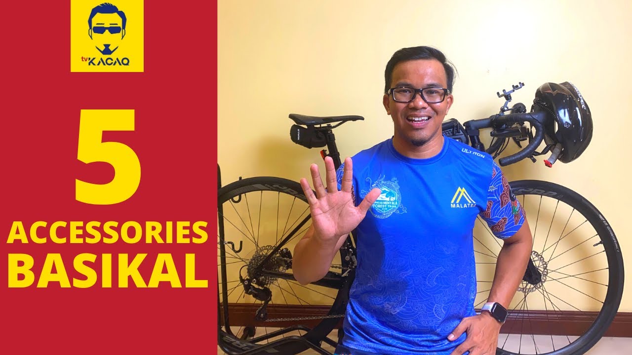 5 Accessories Wajib Basikal Road Bike Malaysia | Tips Panduan | Part 1