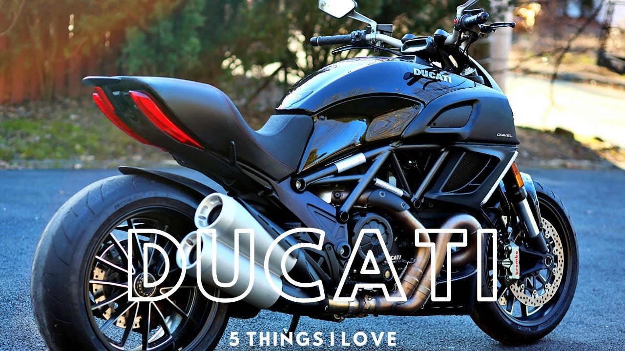 10 Things I love about Ducati Diavel