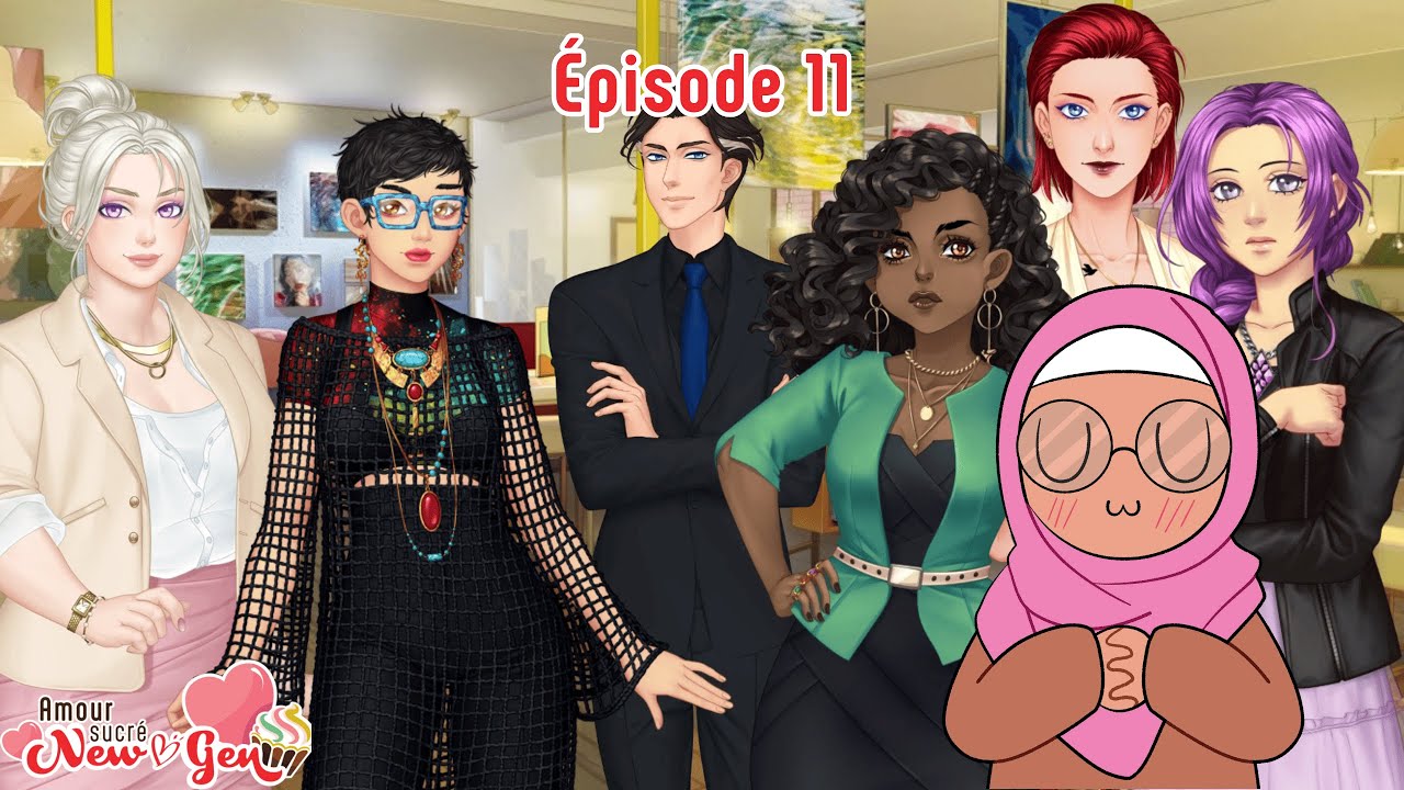 🧁Amour sucré : New Gen - épisode 11 : Devenmentiel VS Goldreamz le retour