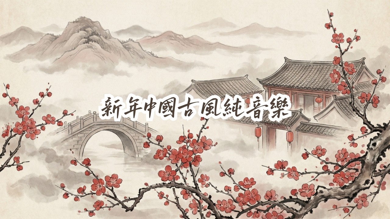 【中國古風純音樂】農曆新年輕快氛圍 | Chinese New Year Music