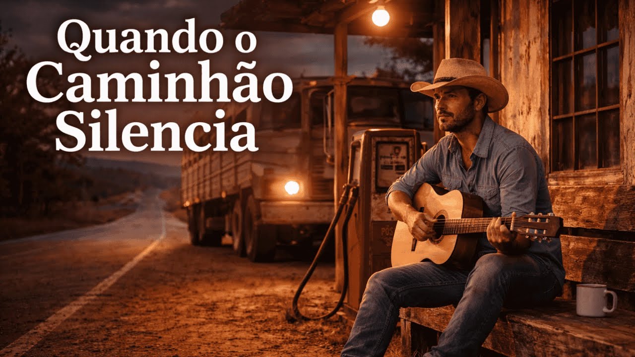 Quando o Caminhão Silencia  Sertanejo Raiz de Estrada