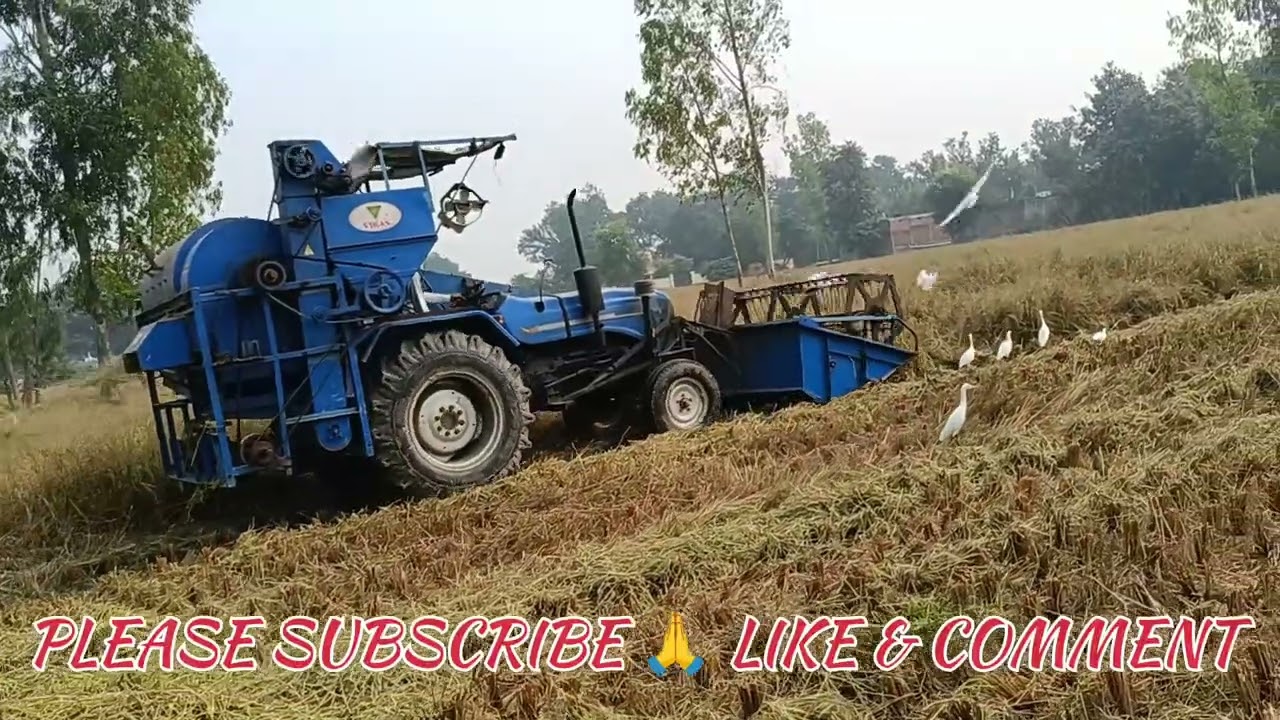 Sonalika Combine #farming #comedy #agriculture #travel #youtube #vlog #funny #trending #live #