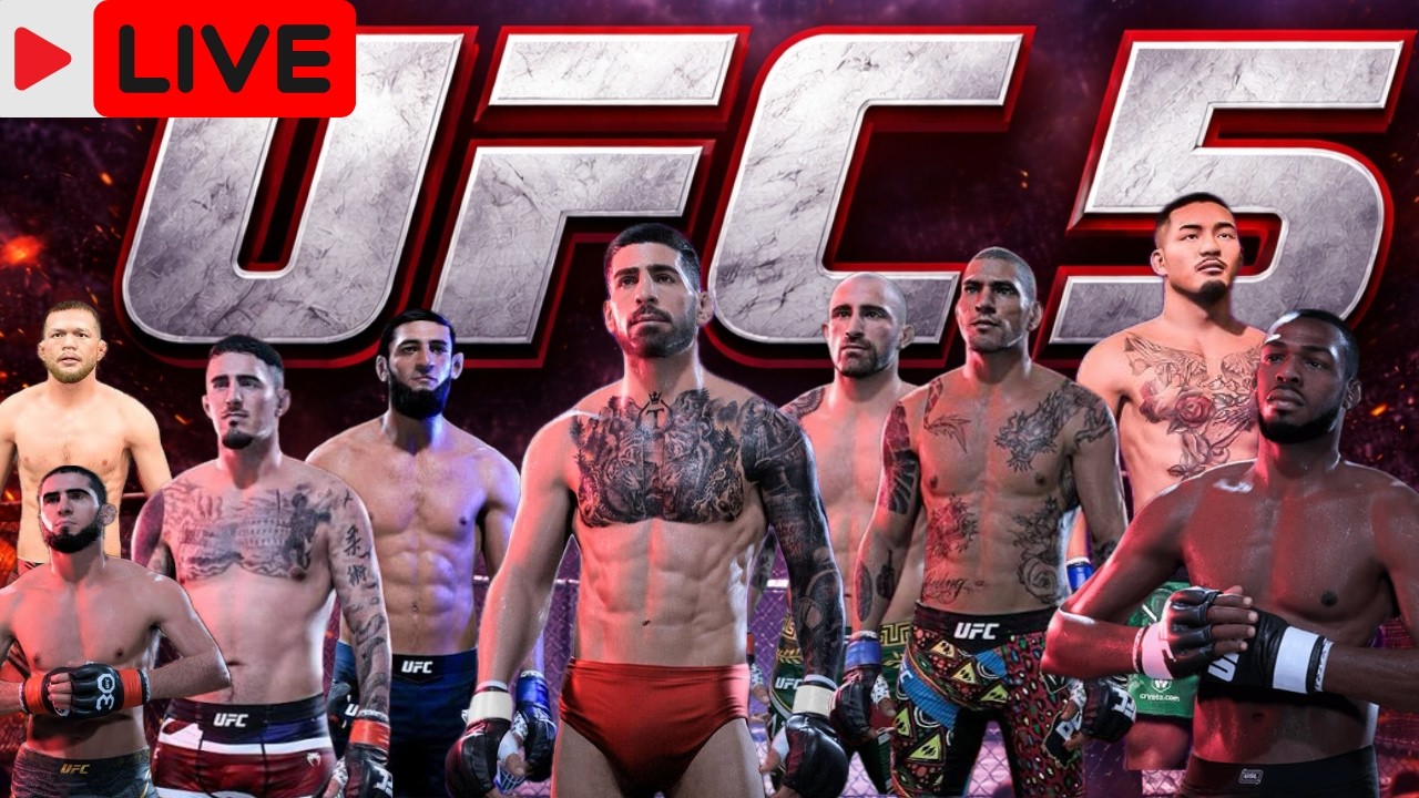 Live UFC 5 - Pinoy Gamer