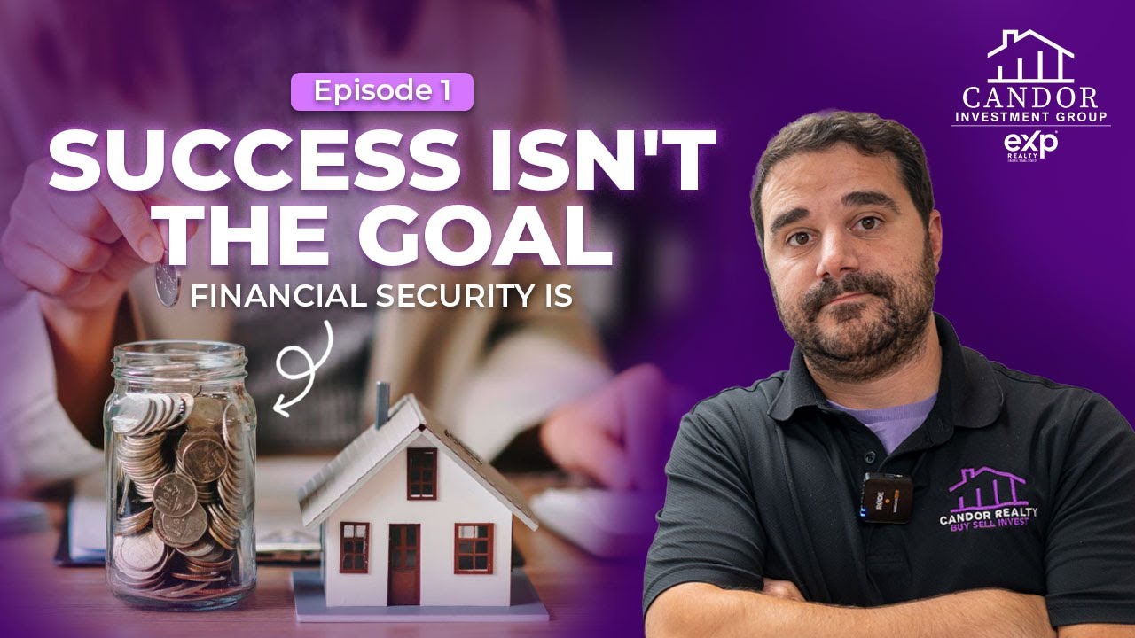 Why Financial Security Matters More Than Ever | Jon Bombaci