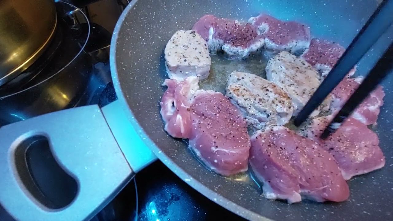 Медальоны из свинины