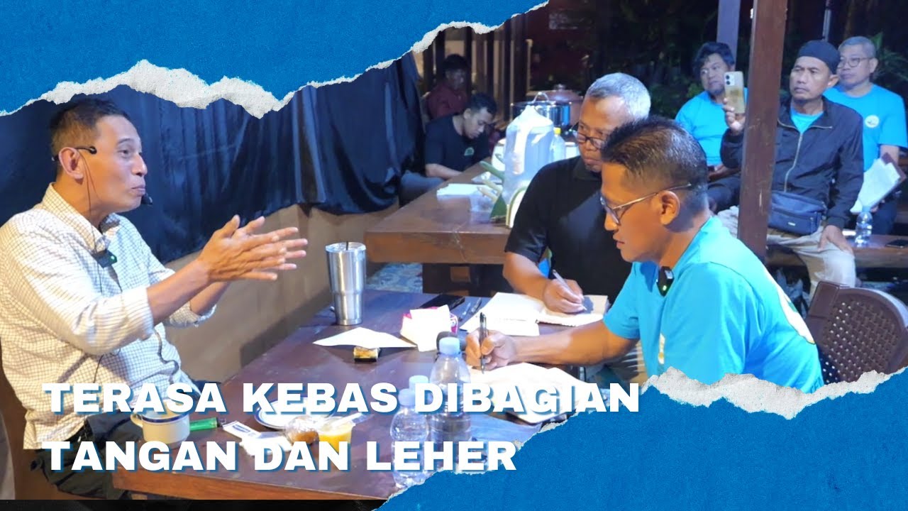 Terasa Kebas Dibagian Tangan Dan Leher