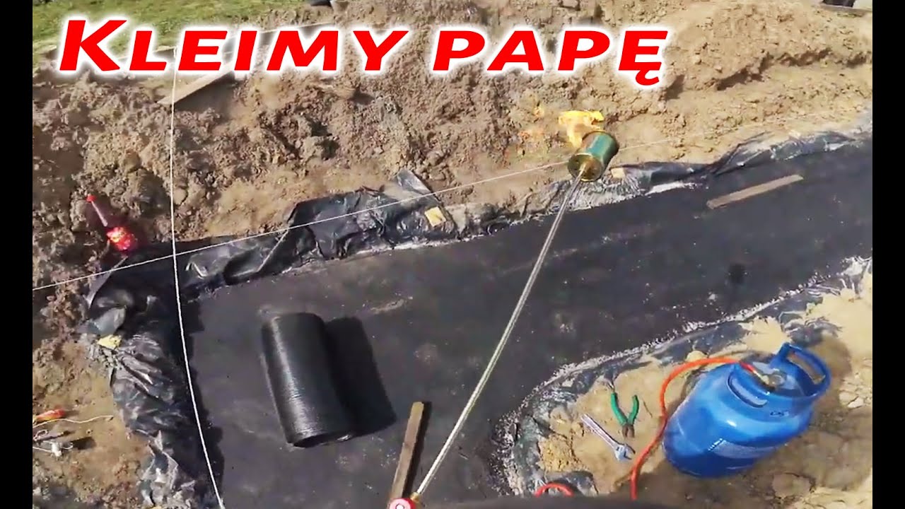 #05 Ławy fundamentowe zalane w gruncie, pracy ciąg dalszy...