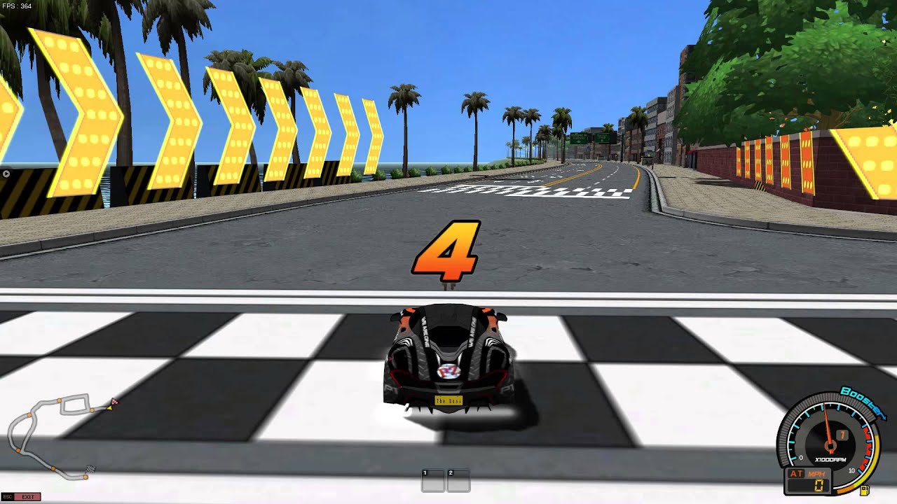 Drift City - Battle Zone Test - April 8, 2015